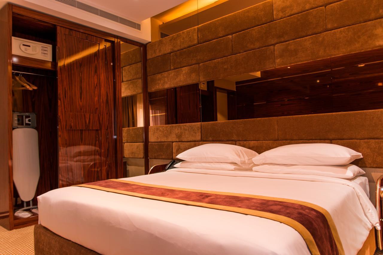 City Park Hotel Apartments Masqat Buitenkant foto