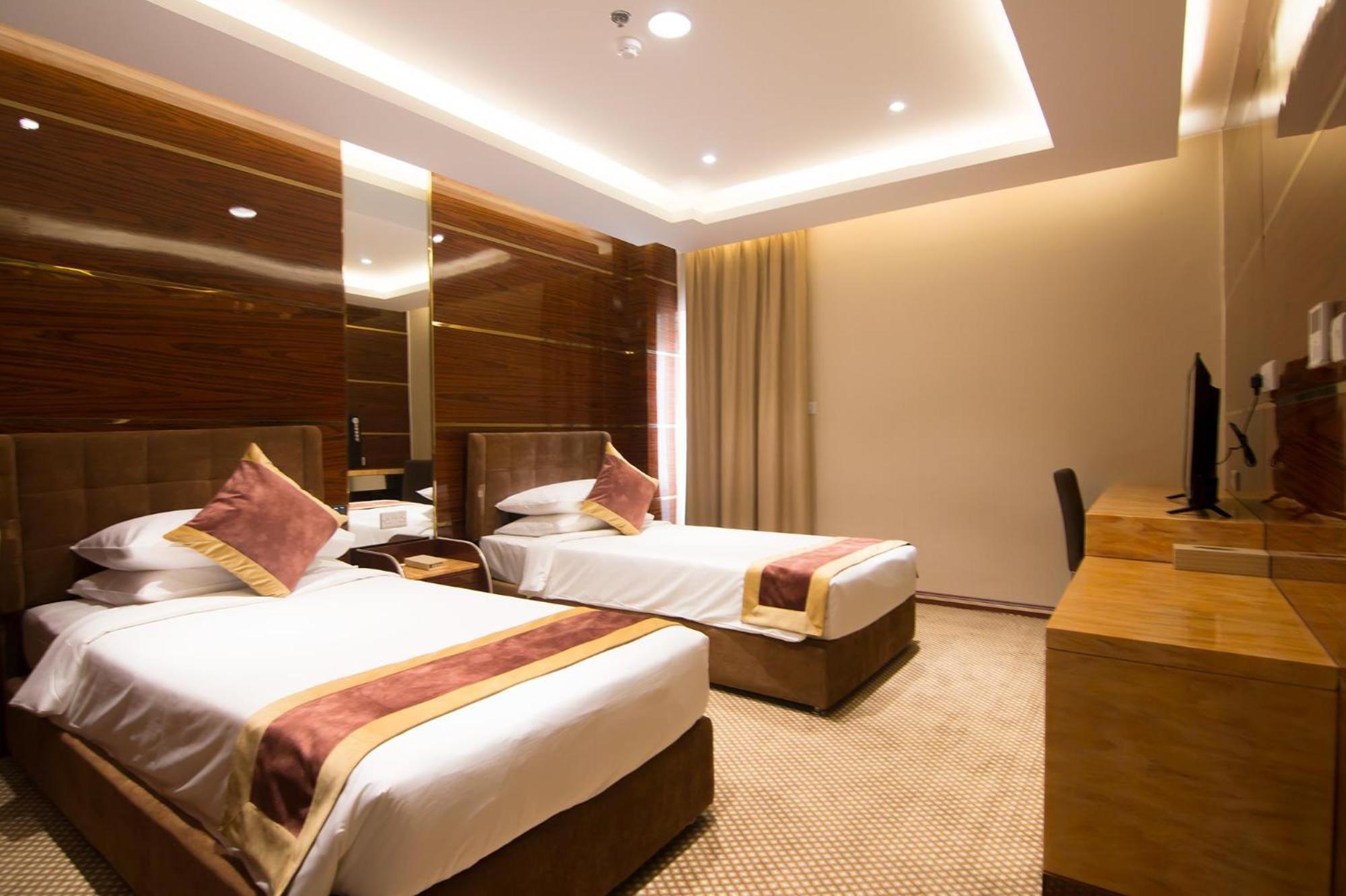 City Park Hotel Apartments Masqat Buitenkant foto