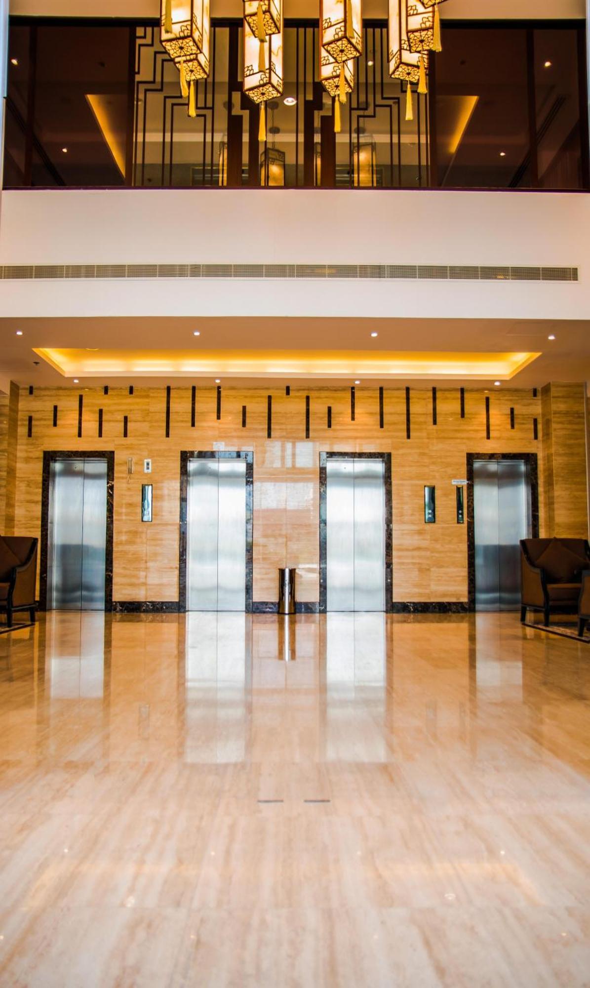 City Park Hotel Apartments Masqat Buitenkant foto