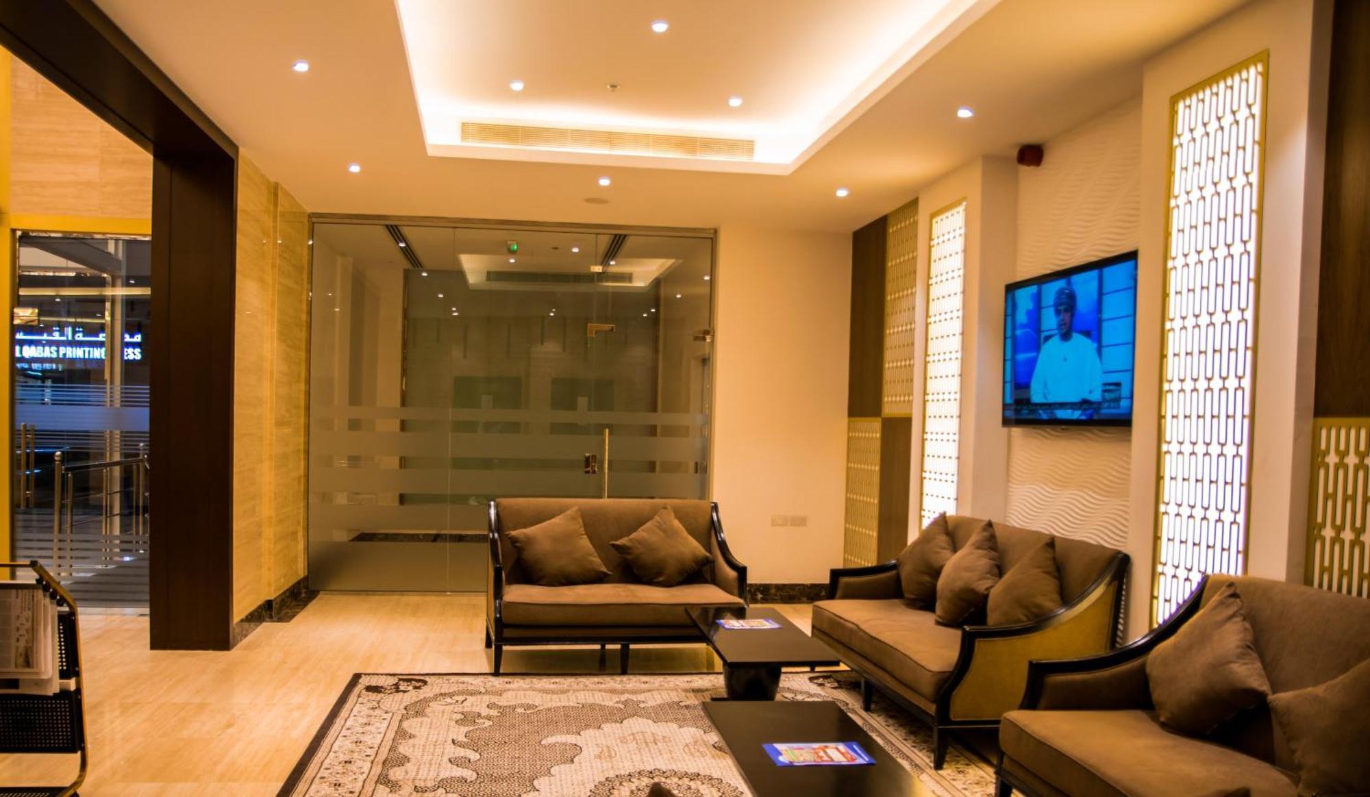 City Park Hotel Apartments Masqat Buitenkant foto