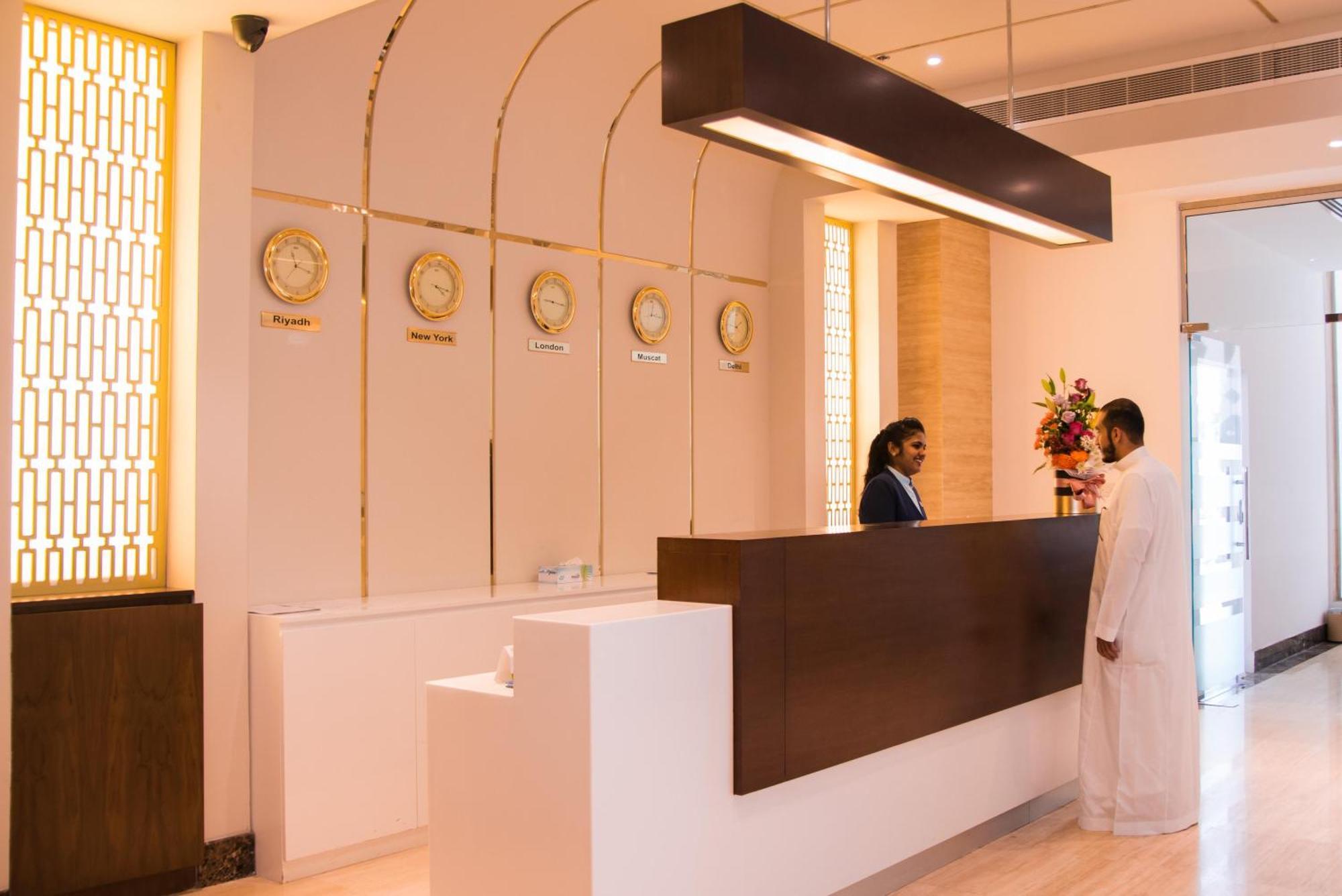 City Park Hotel Apartments Masqat Buitenkant foto