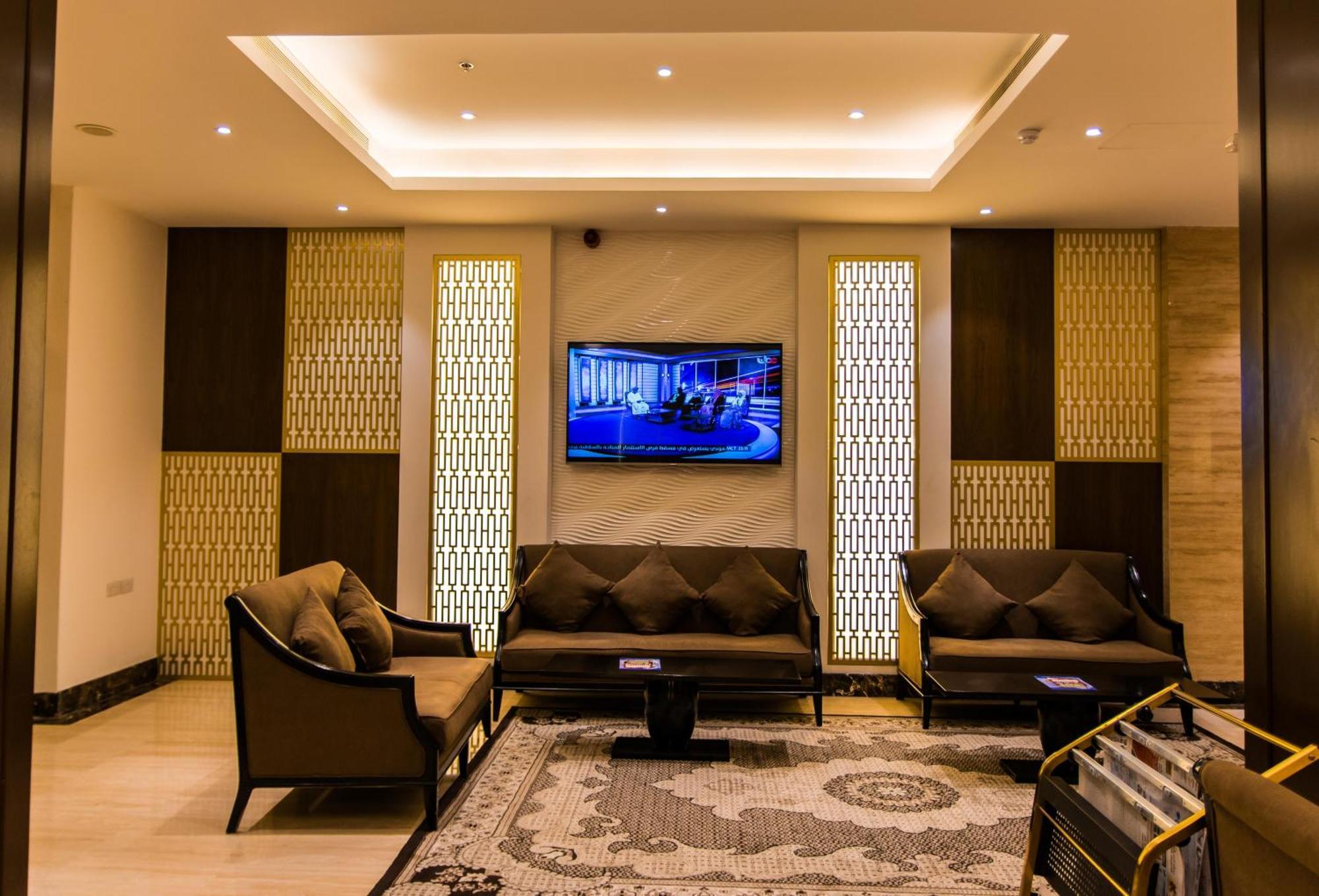 City Park Hotel Apartments Masqat Buitenkant foto