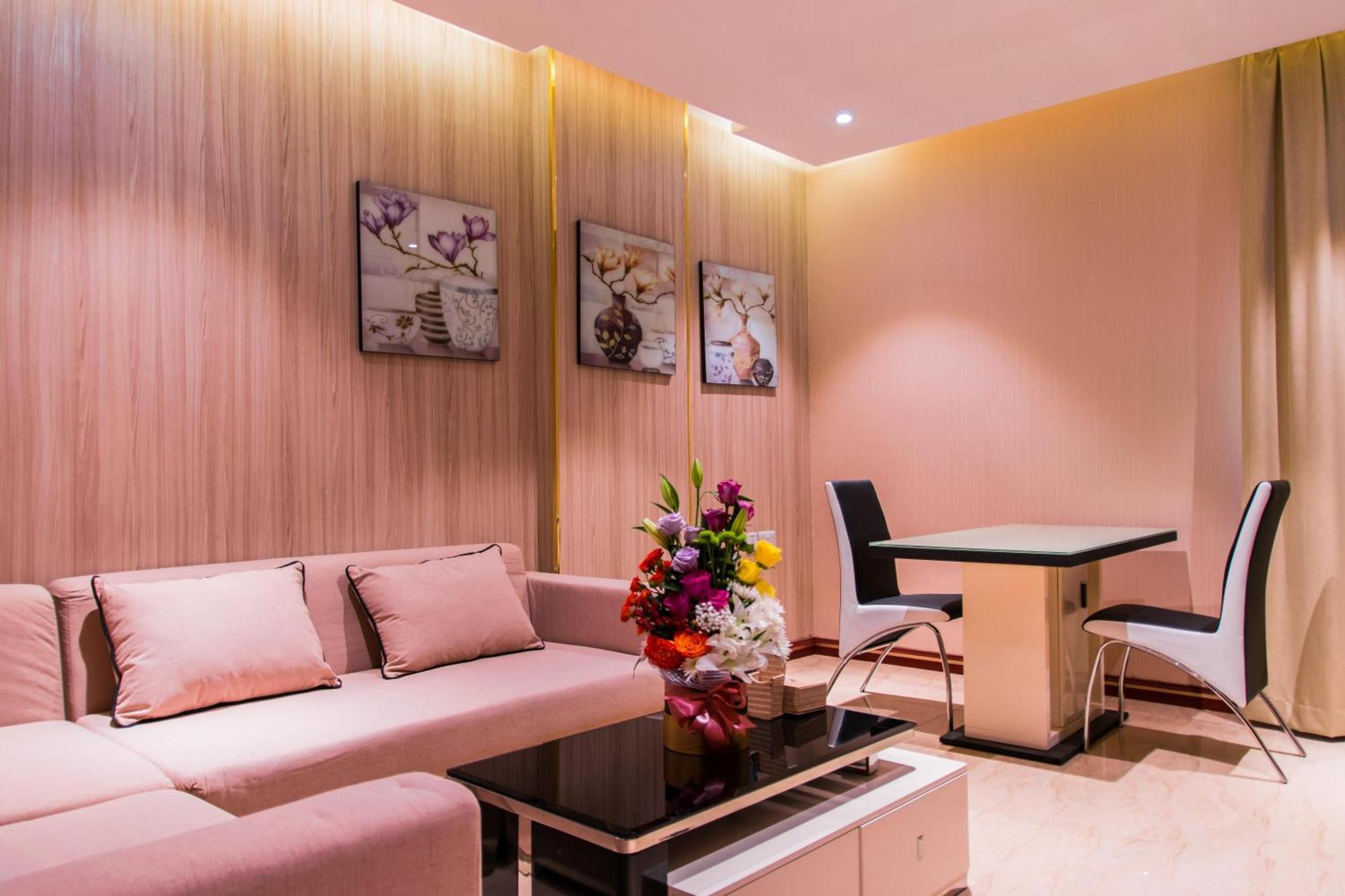 City Park Hotel Apartments Masqat Buitenkant foto