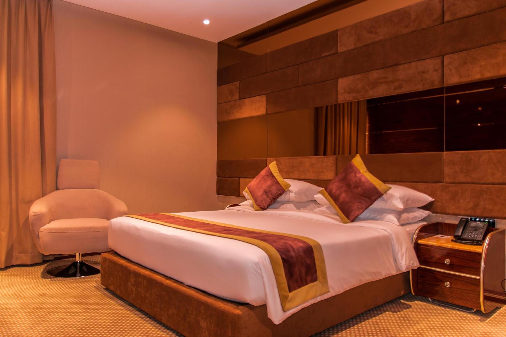 City Park Hotel Apartments Masqat Buitenkant foto