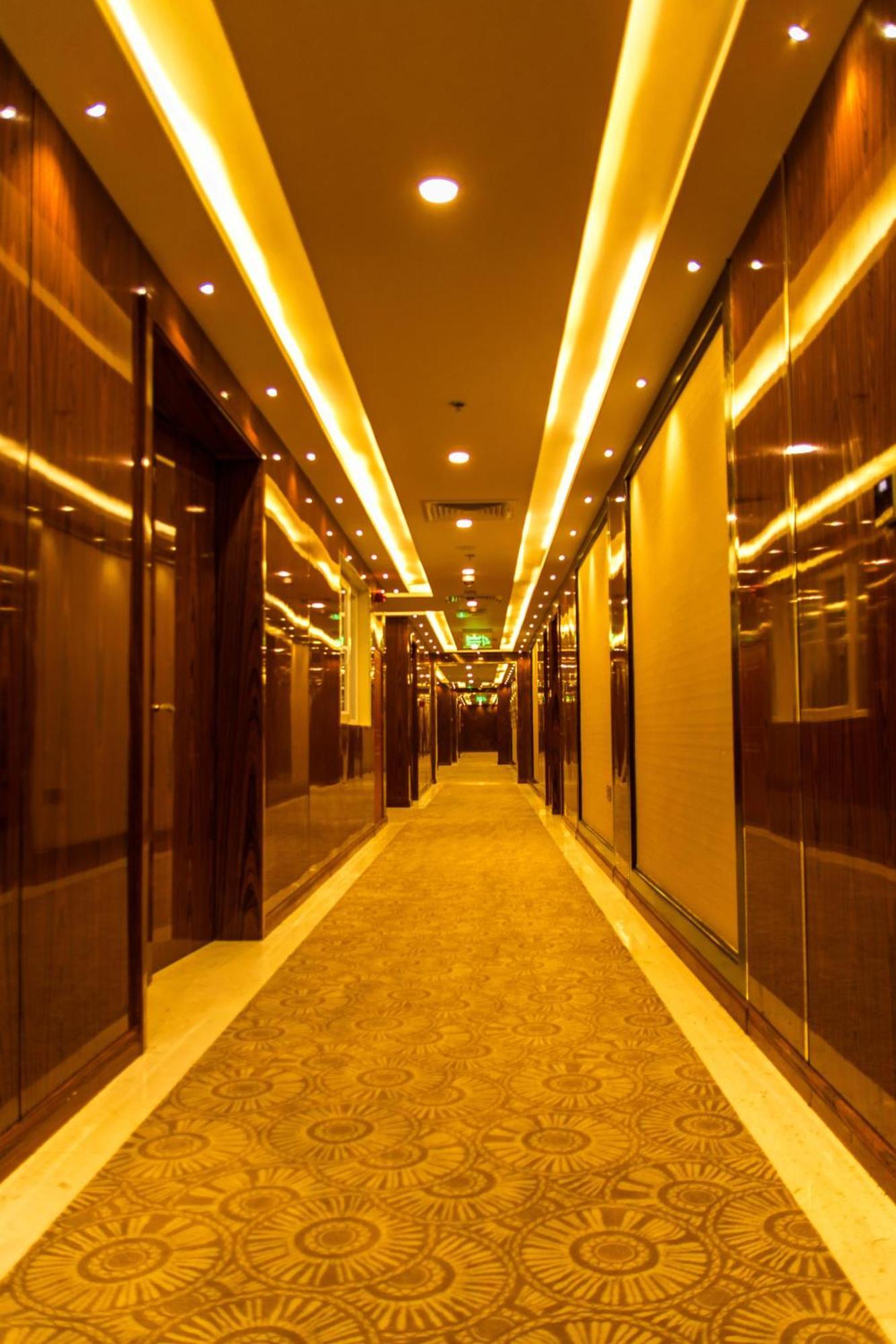 City Park Hotel Apartments Masqat Buitenkant foto