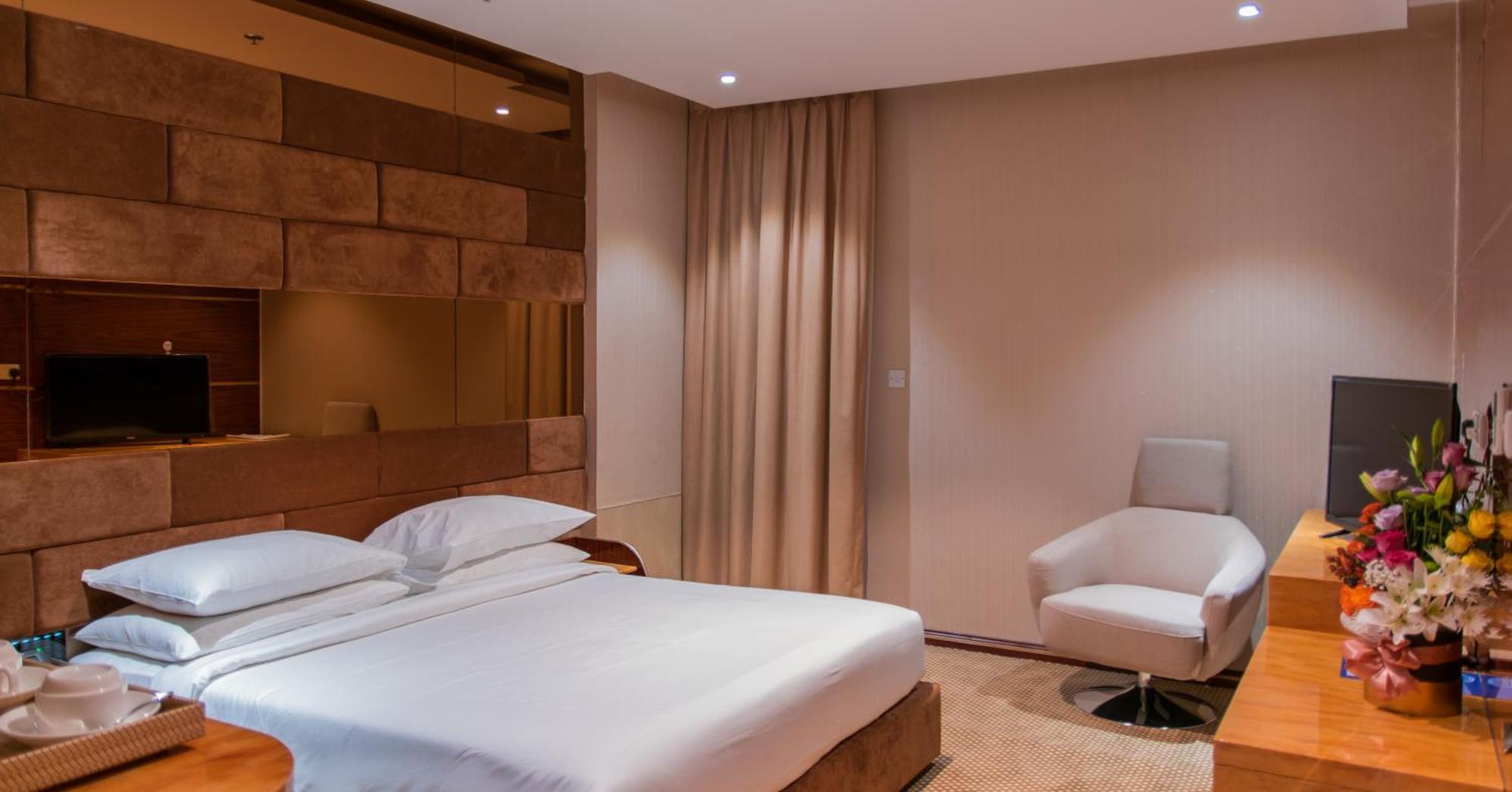 City Park Hotel Apartments Masqat Buitenkant foto