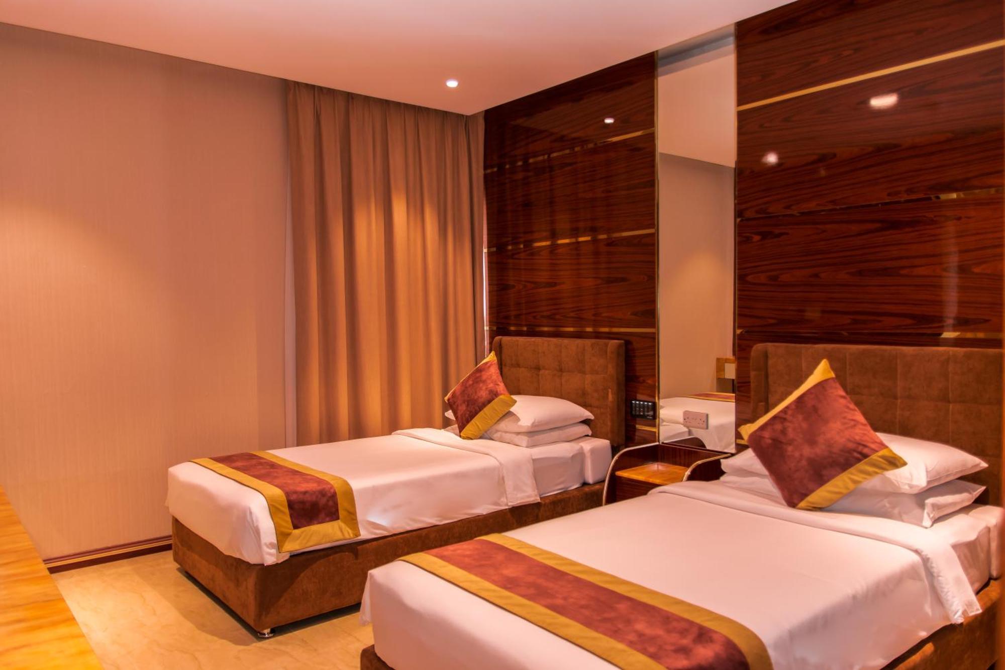 City Park Hotel Apartments Masqat Buitenkant foto