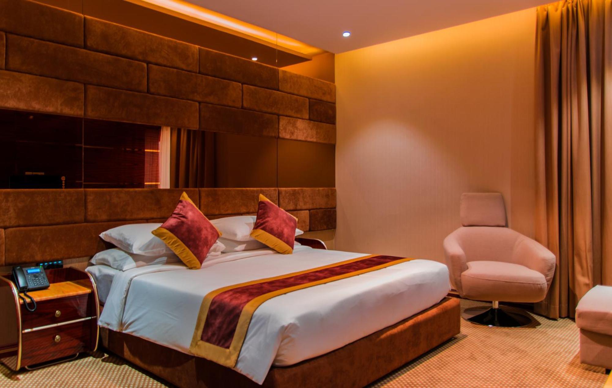 City Park Hotel Apartments Masqat Buitenkant foto