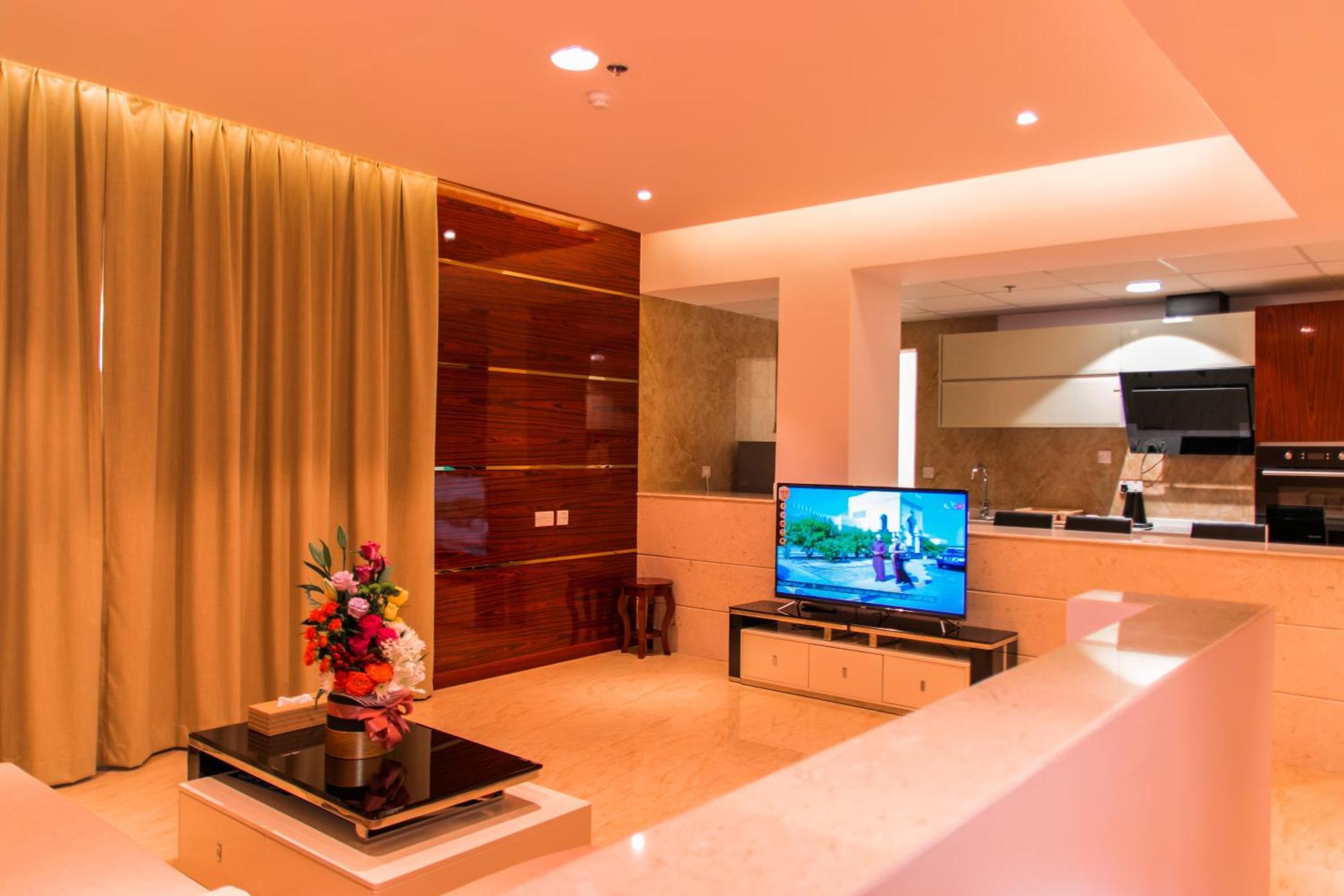 City Park Hotel Apartments Masqat Buitenkant foto