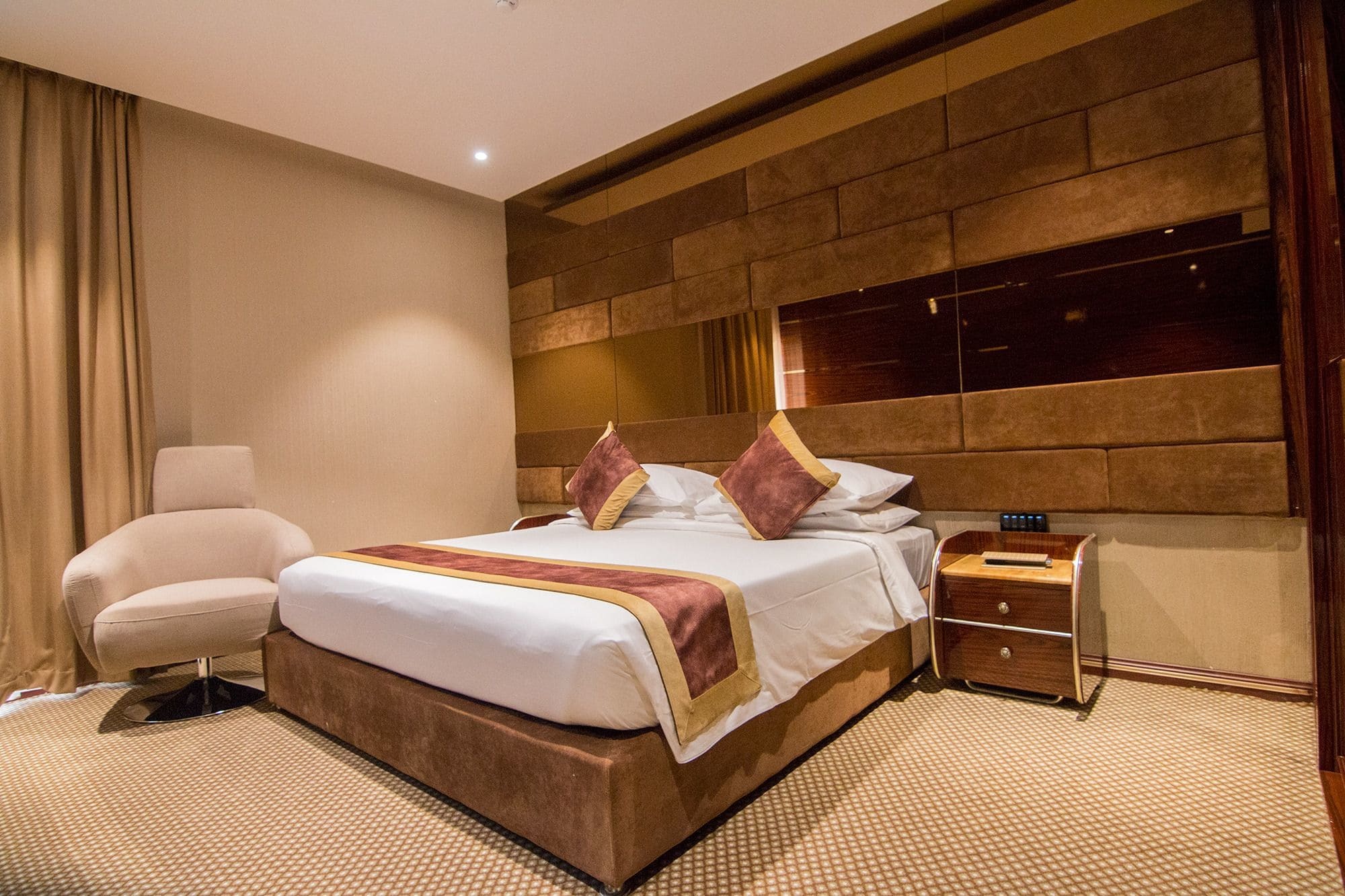 City Park Hotel Apartments Masqat Buitenkant foto
