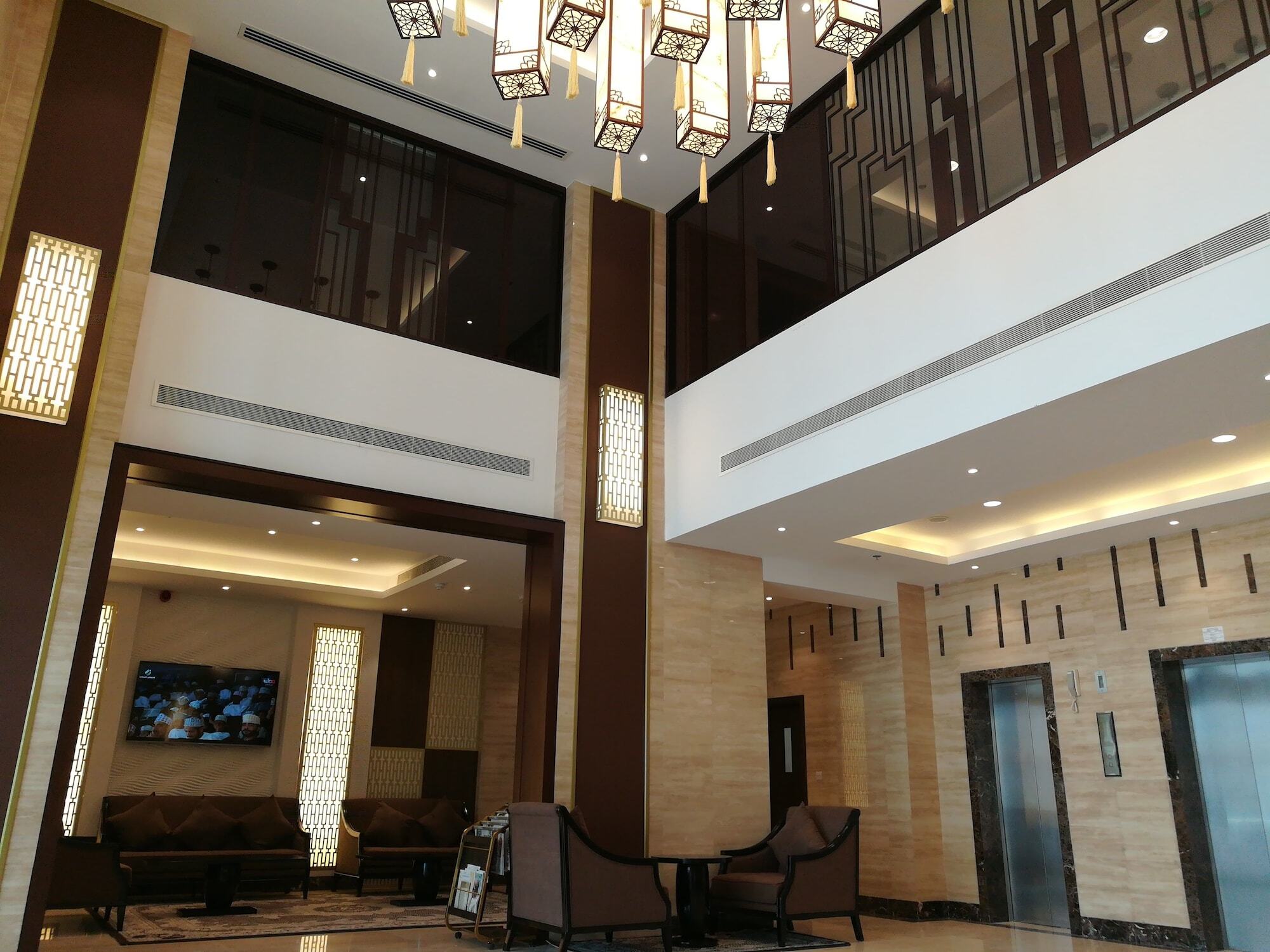 City Park Hotel Apartments Masqat Buitenkant foto