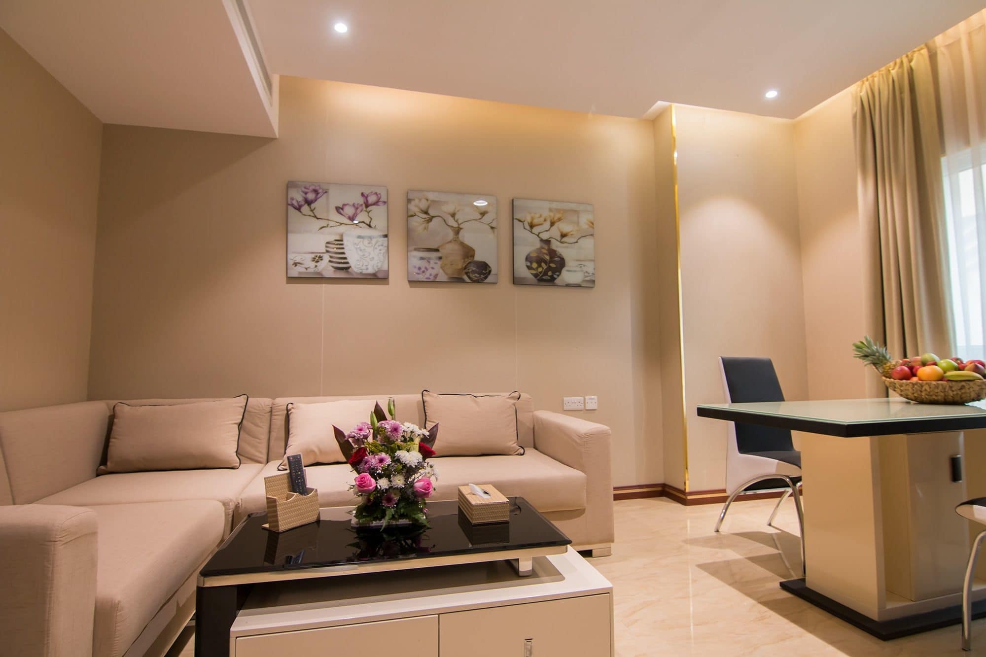 City Park Hotel Apartments Masqat Buitenkant foto