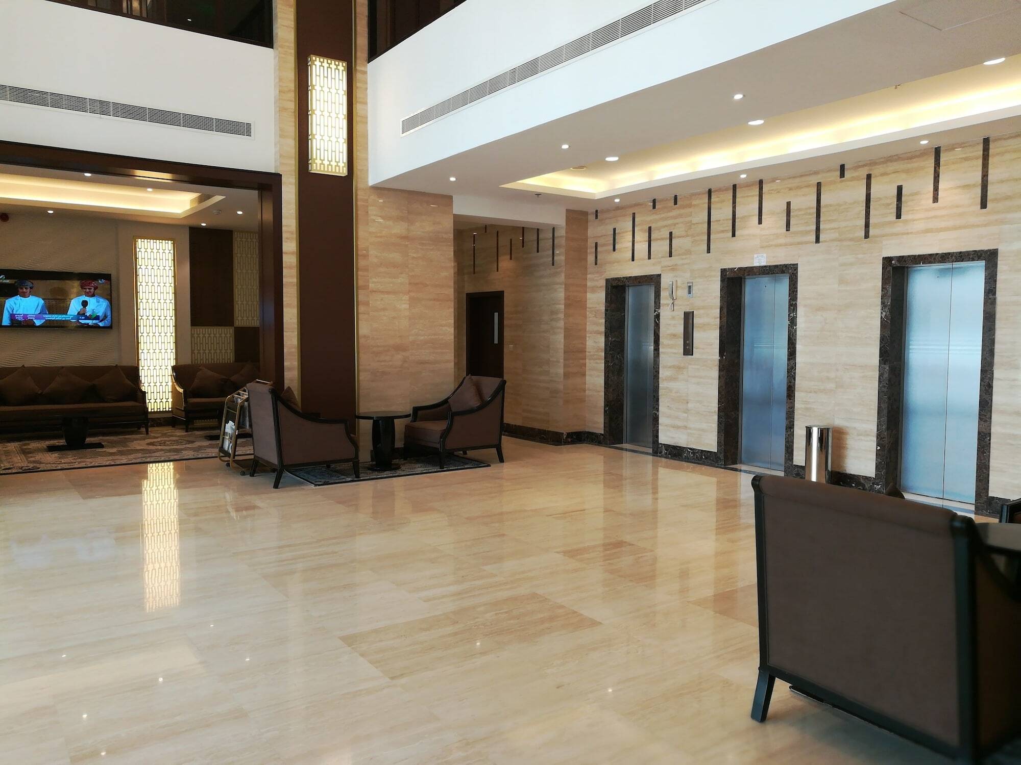 City Park Hotel Apartments Masqat Buitenkant foto